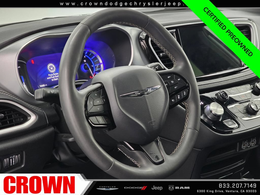 Certified 2024 Chrysler Pacifica Limited FWD image 25