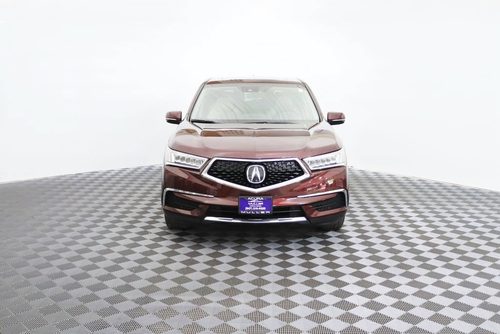 Used 2017 Acura MDX w/ Technology Package AWD/4WD image 4