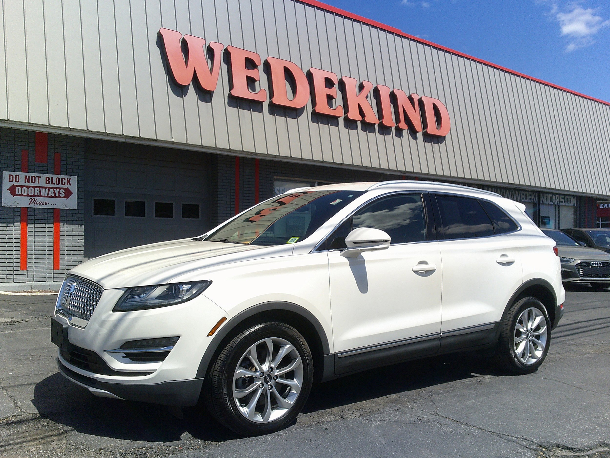 Used 2019 Lincoln MKC Select w/ Select Plus Package