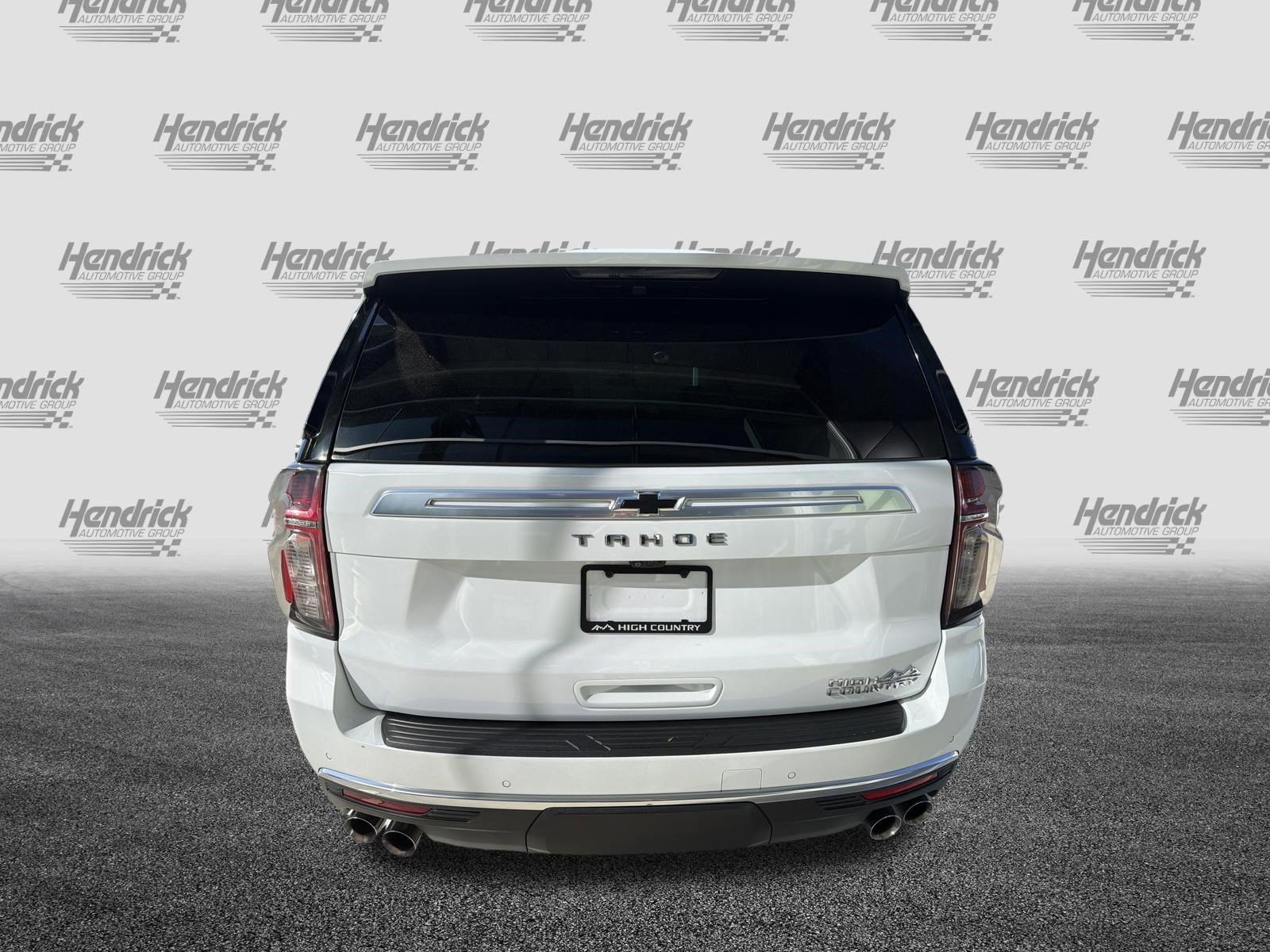 Used 2021 Chevrolet Tahoe High Country AWD/4WD image 9