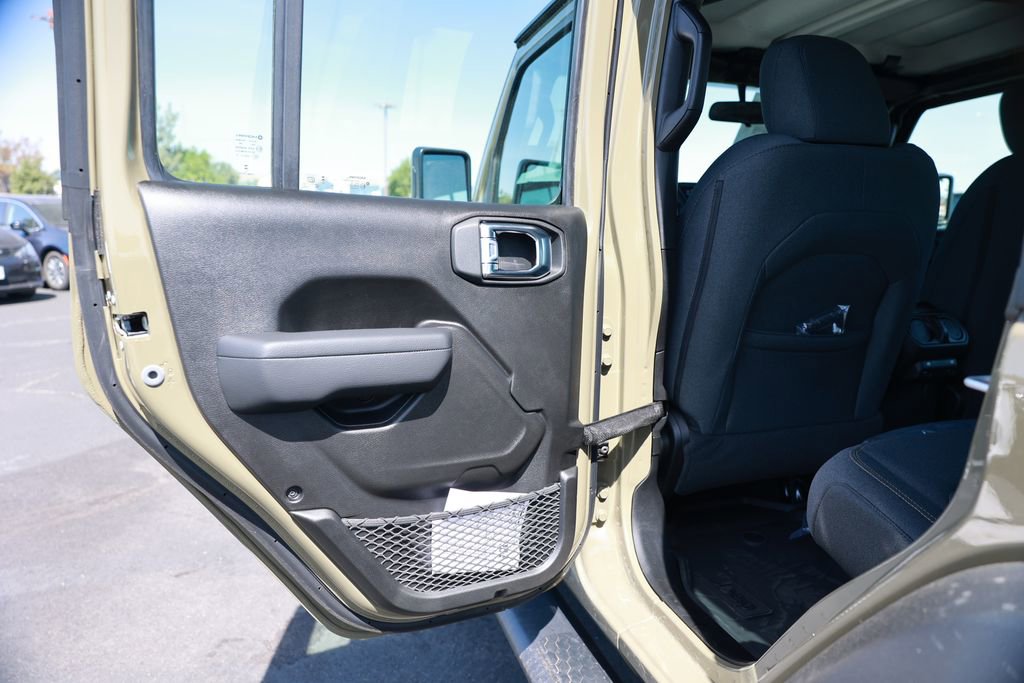 New 2026 Jeep Wrangler Sport image 32
