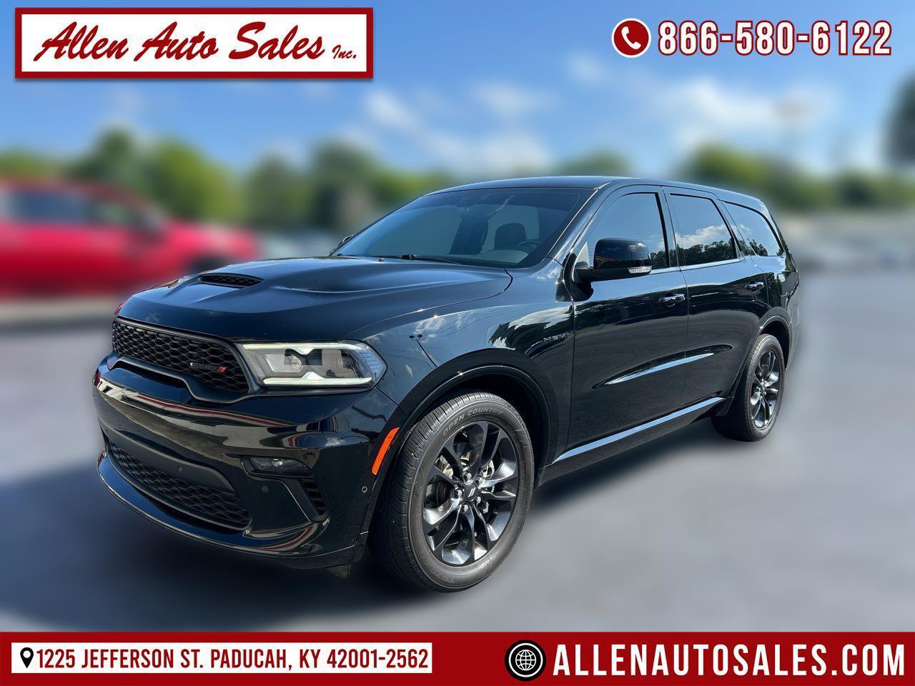 Used 2021 Dodge Durango R/T RWD image 1