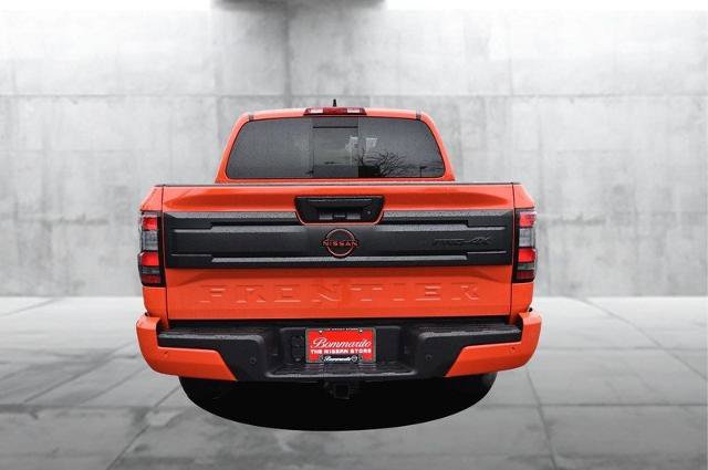 Certified 2025 Nissan Frontier PRO-4X w/ Pro Premium Package image 6