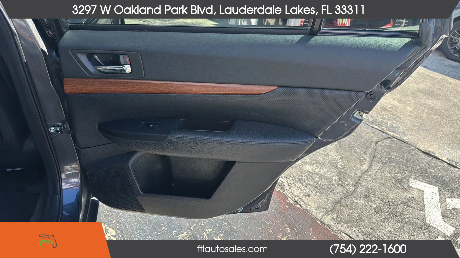 Used 2013 Subaru Outback 2.5i Limited w/ Moonroof Pkg image 36