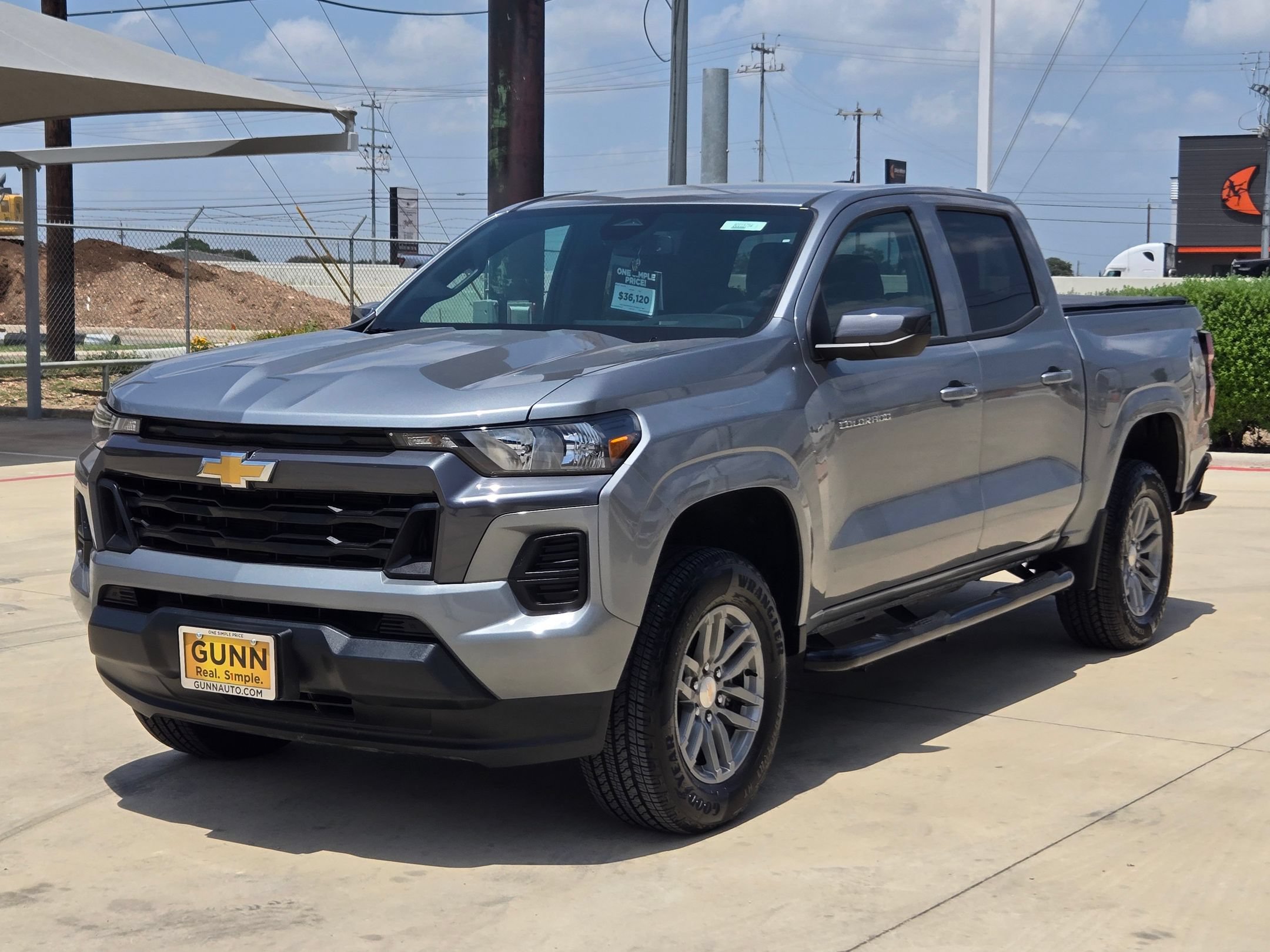 Certified 2026 Chevrolet Colorado LT w/ Advanced Trailering Package RWD image 3