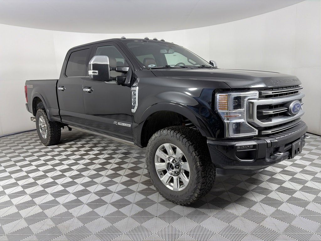Certified 2020 Ford F350 Platinum w/ Tremor Off-Road Package