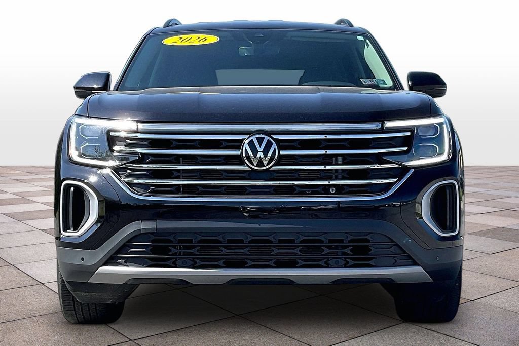 Used 2026 Volkswagen Atlas SE AWD/4WD image 3