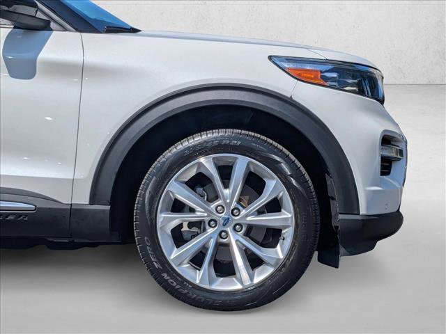 Used 2023 Ford Explorer Platinum w/ Technology Package image 24