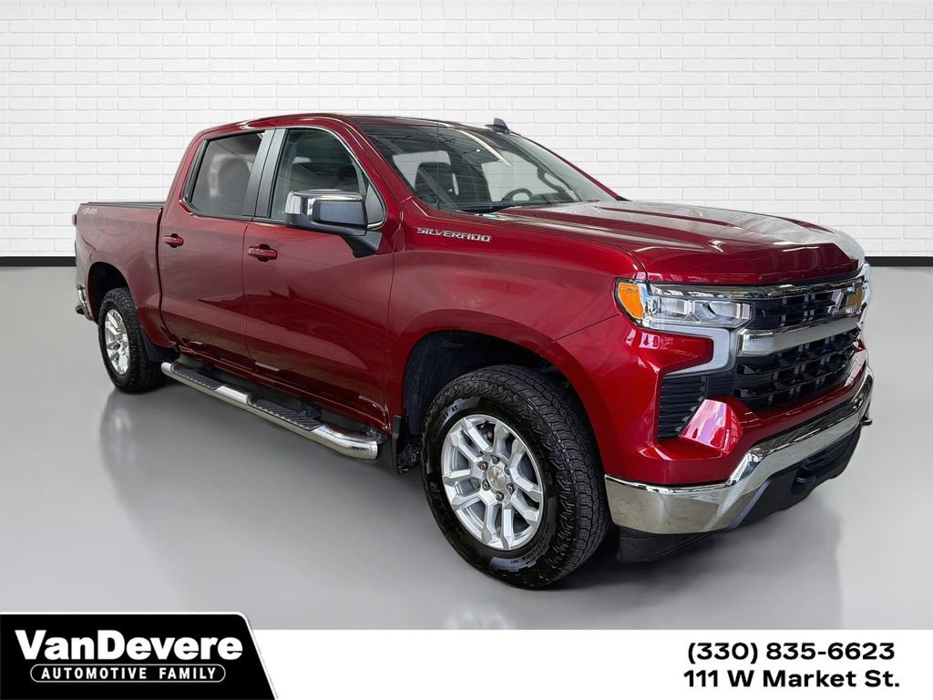 Used 2023 Chevrolet Silverado 1500 LT w/ LPO, Liner Protection Package AWD/4WD image 1