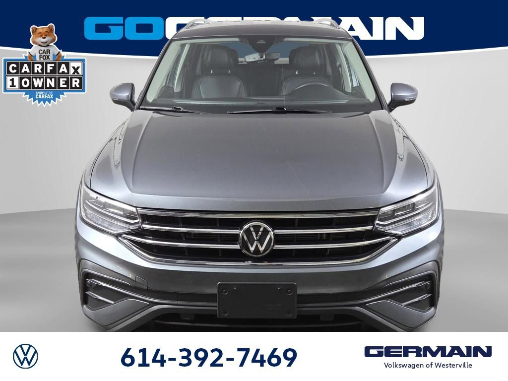 Certified 2022 Volkswagen Tiguan SE image 3
