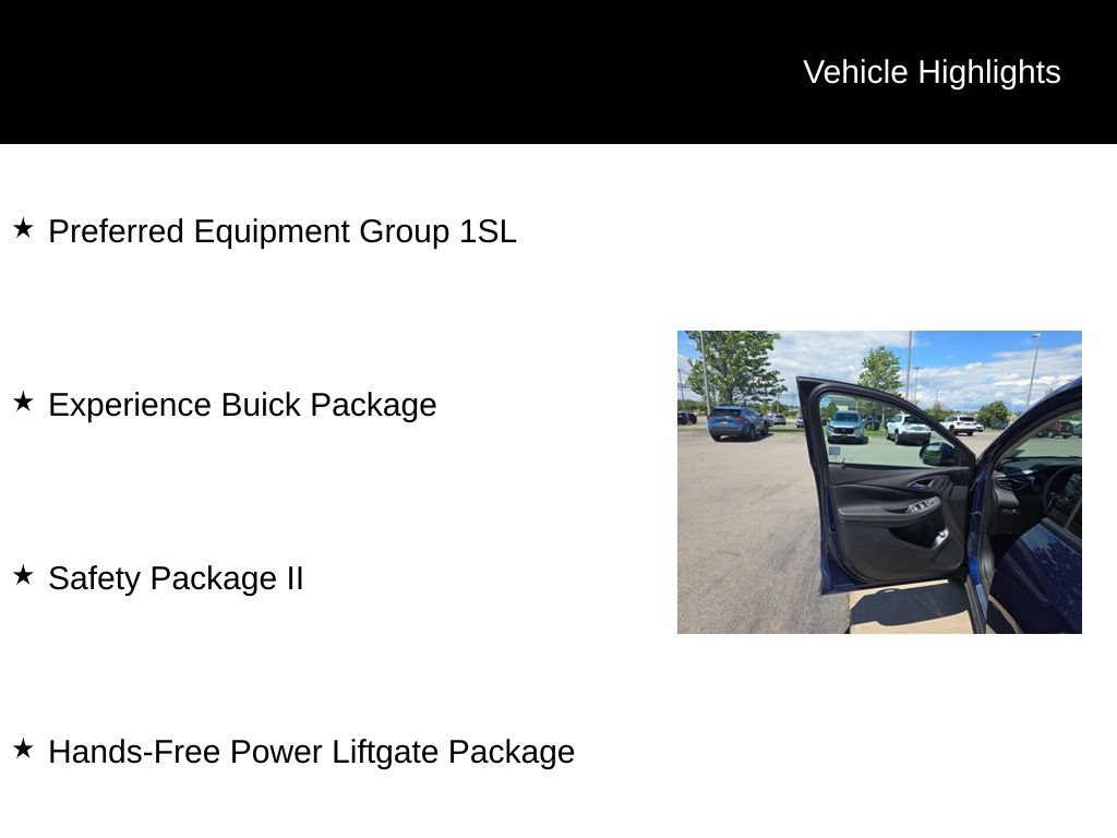 Used 2023 Buick Encore GX Essence w/ Experience Buick Package AWD/4WD image 11