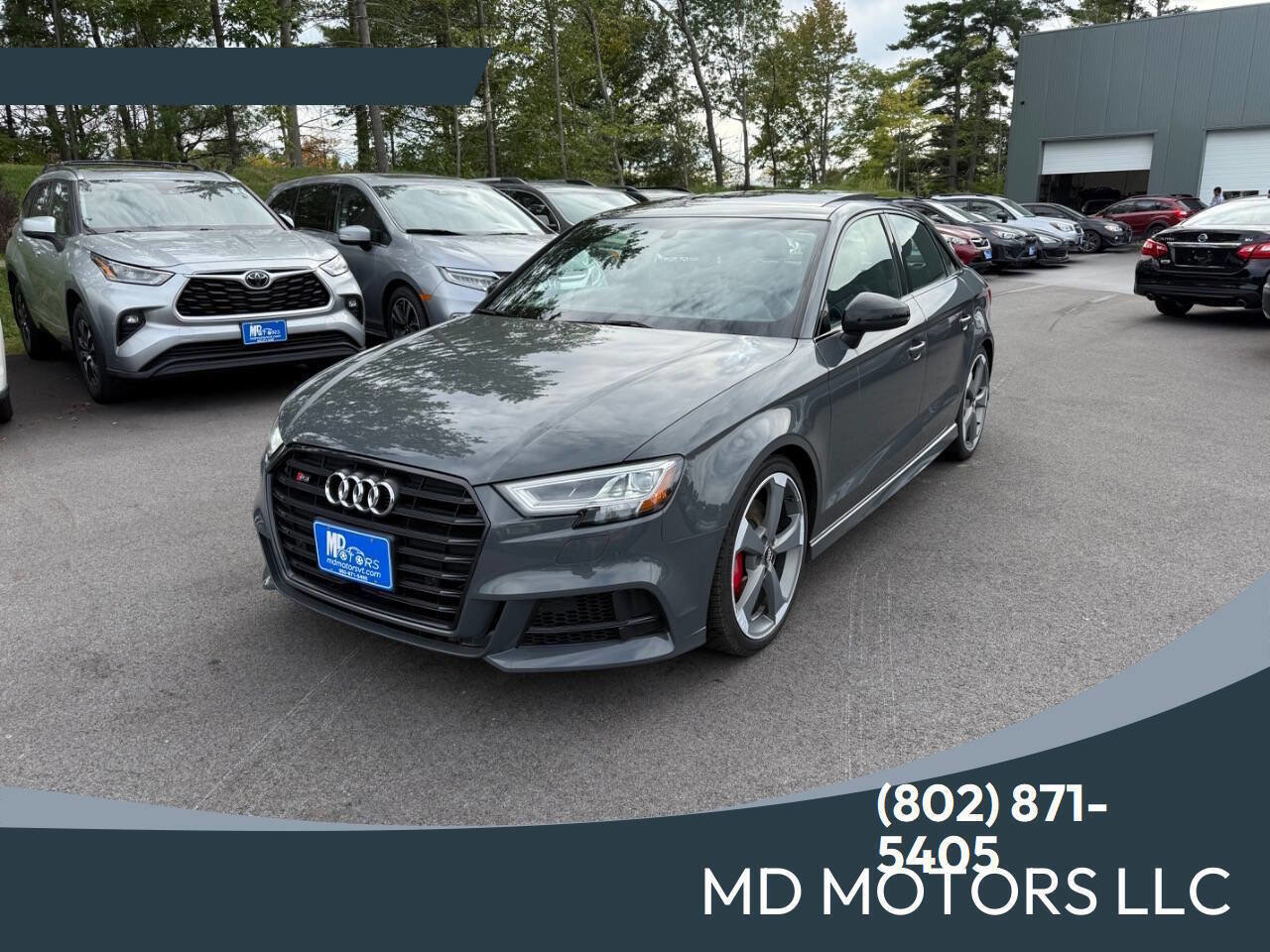 Used 2019 Audi S3 Premium Plus w/ Technology Package image 1