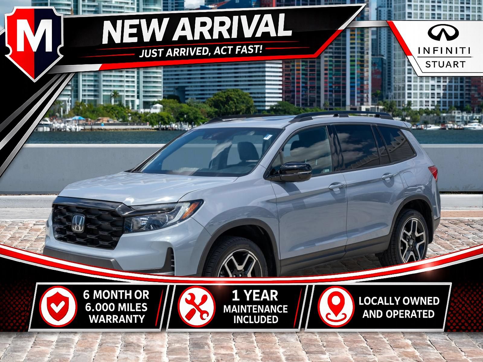 Used 2023 Honda Passport Elite image 1