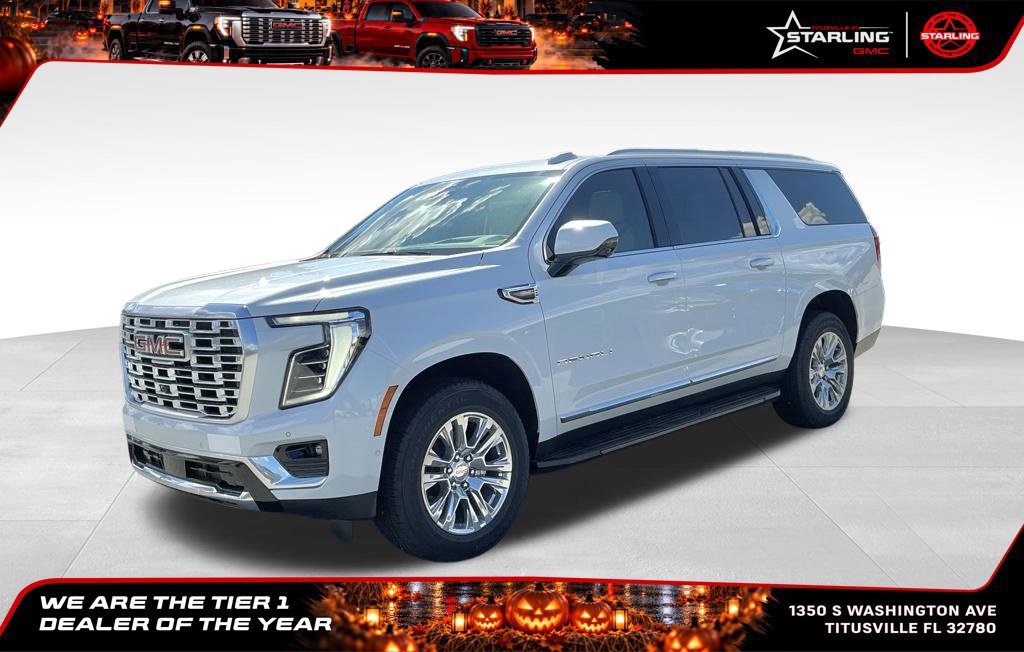 New 2026 GMC Yukon XL Denali w/ Advanced Technology Package RWD 360° Tour