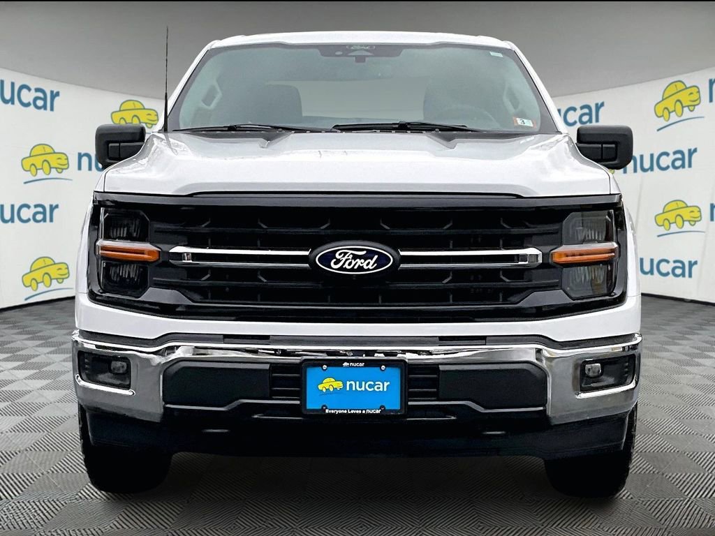 Used 2024 Ford F150 XLT w/ Tow/Haul Package AWD/4WD image 3