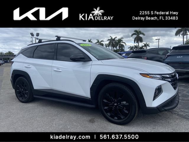 Used 2024 Hyundai Tucson XRT image 1