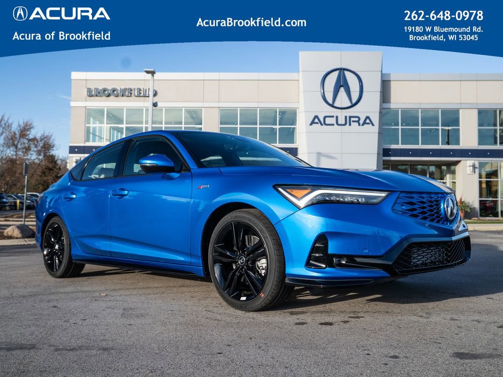 New 2026 Acura Integra A-Spec