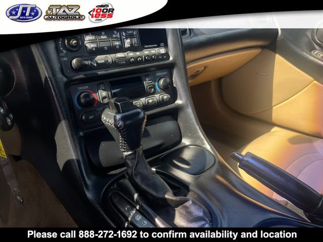 Used 2001 Chevrolet Corvette Convertible w/ Preferred Equipment Group2 image 14