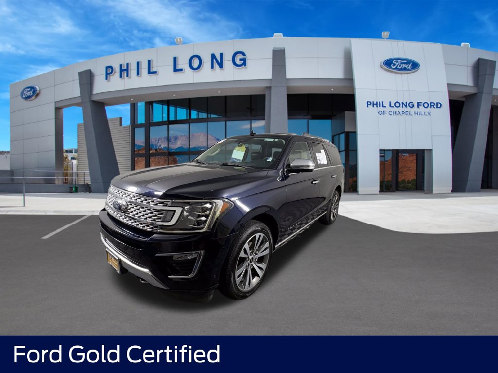 Certified 2021 Ford Expedition Platinum