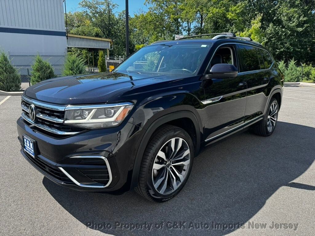 Used 2022 Volkswagen Atlas SEL Premium