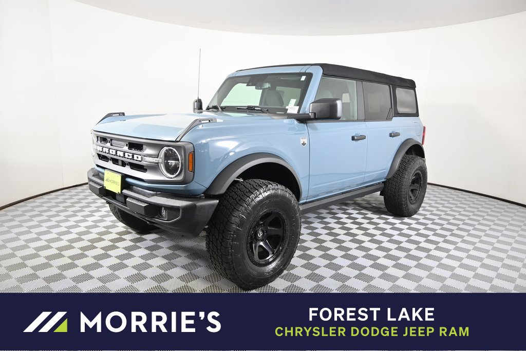 Used 2021 Ford Bronco Big Bend