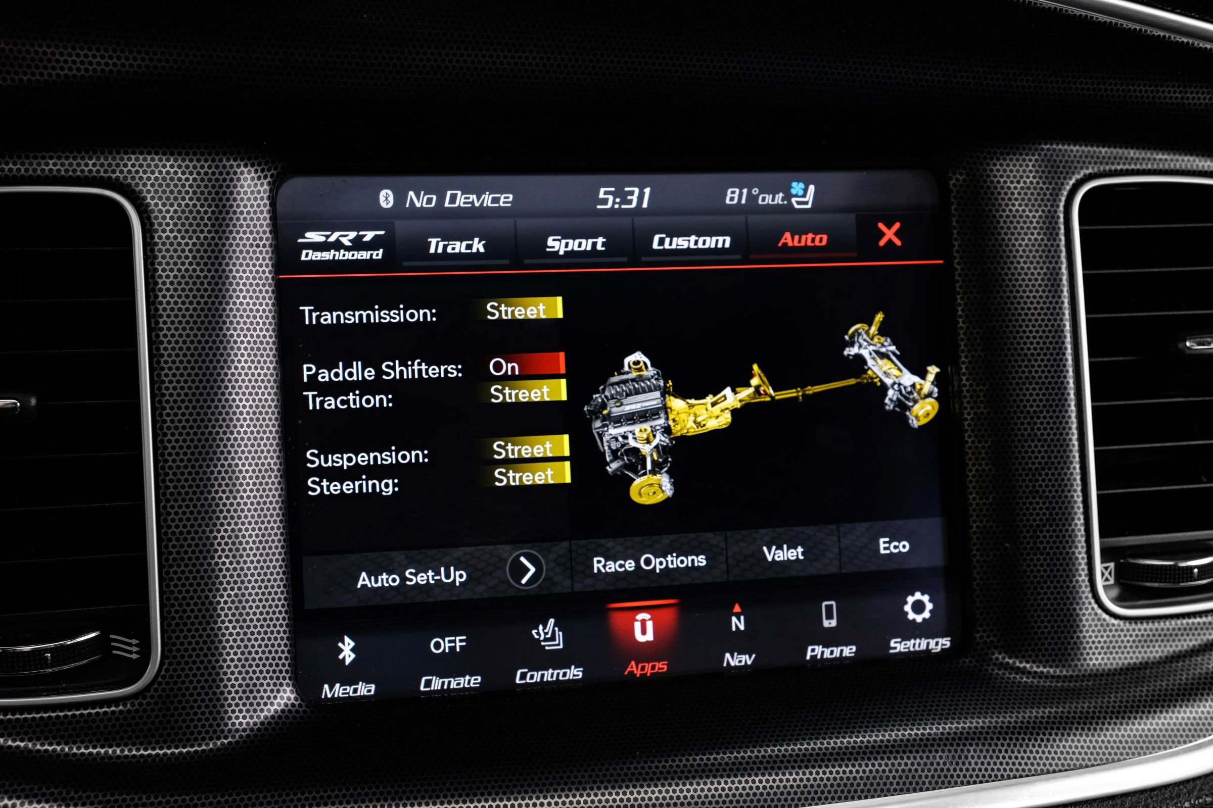 Used 2018 Dodge Charger SRT w/ Harman/Kardon Audio Group RWD image 32