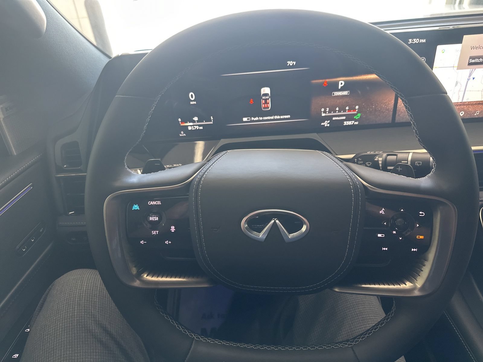 New 2026 INFINITI QX80 4WD image 24