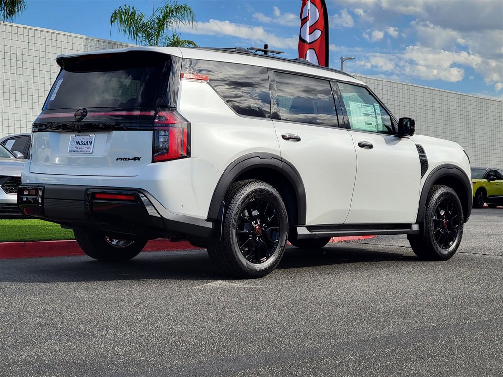 New 2026 Nissan Armada PRO-4X image 2