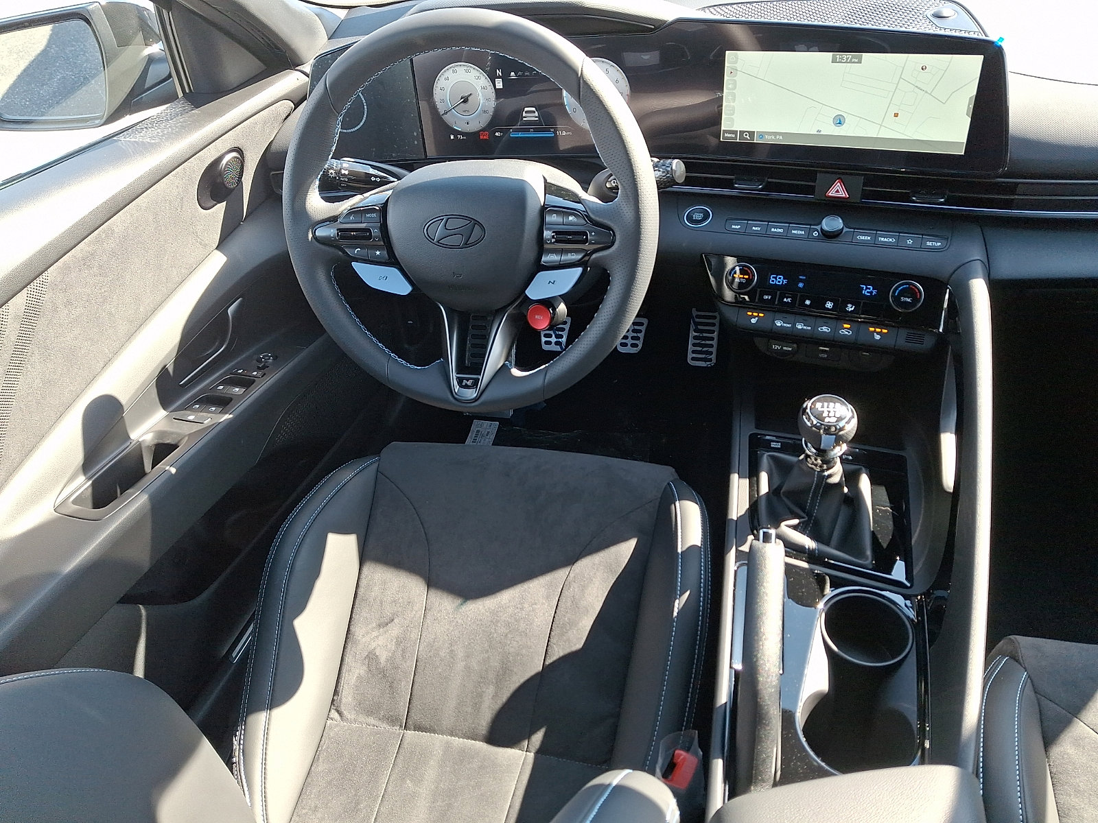 New 2026 Hyundai Elantra N FWD image 9