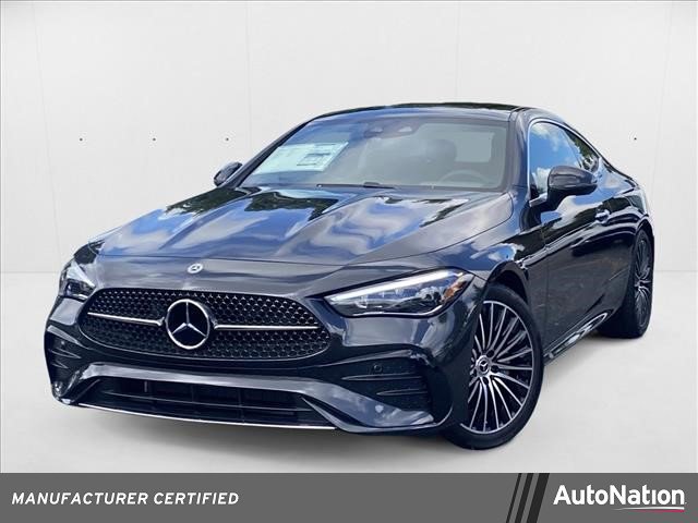 Certified 2024 Mercedes-Benz CLE 300 4MATIC Coupe