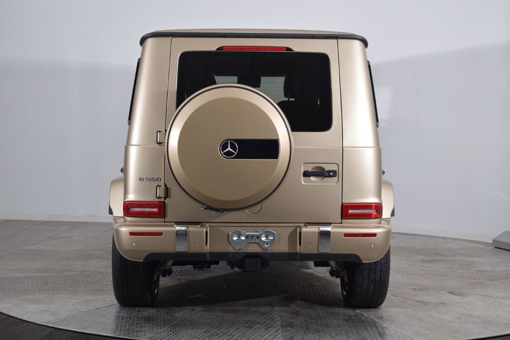 Certified 2023 Mercedes-Benz G 550 image 4