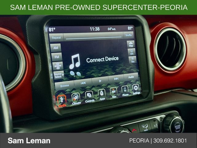 Used 2021 Jeep Wrangler Unlimited Rubicon image 15