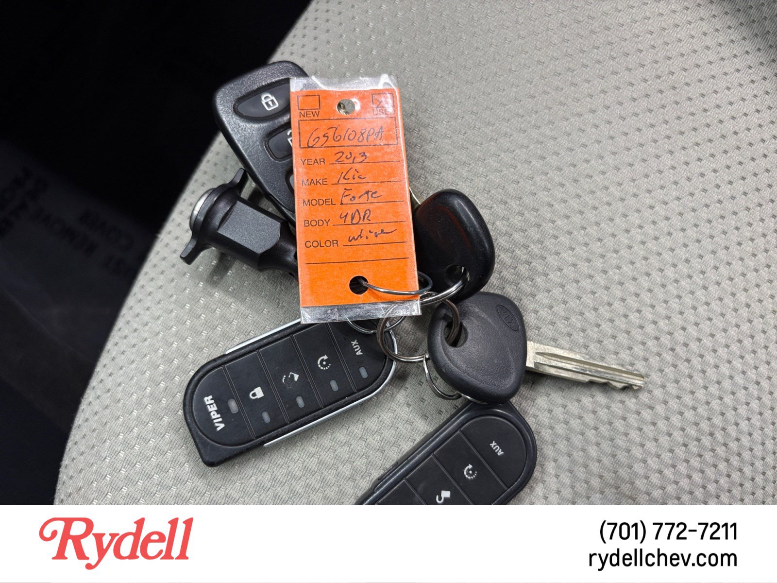 Used 2013 Kia Forte EX FWD image 20