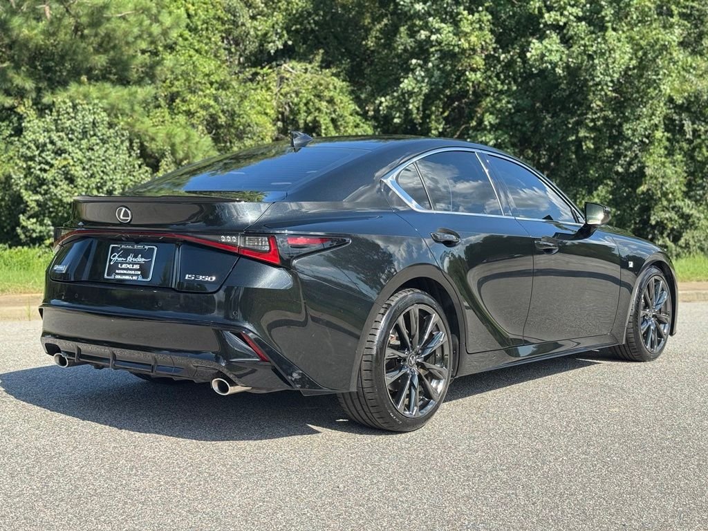 Certified 2021 Lexus IS 350 F Sport w/ Navigation Package RWD image 17