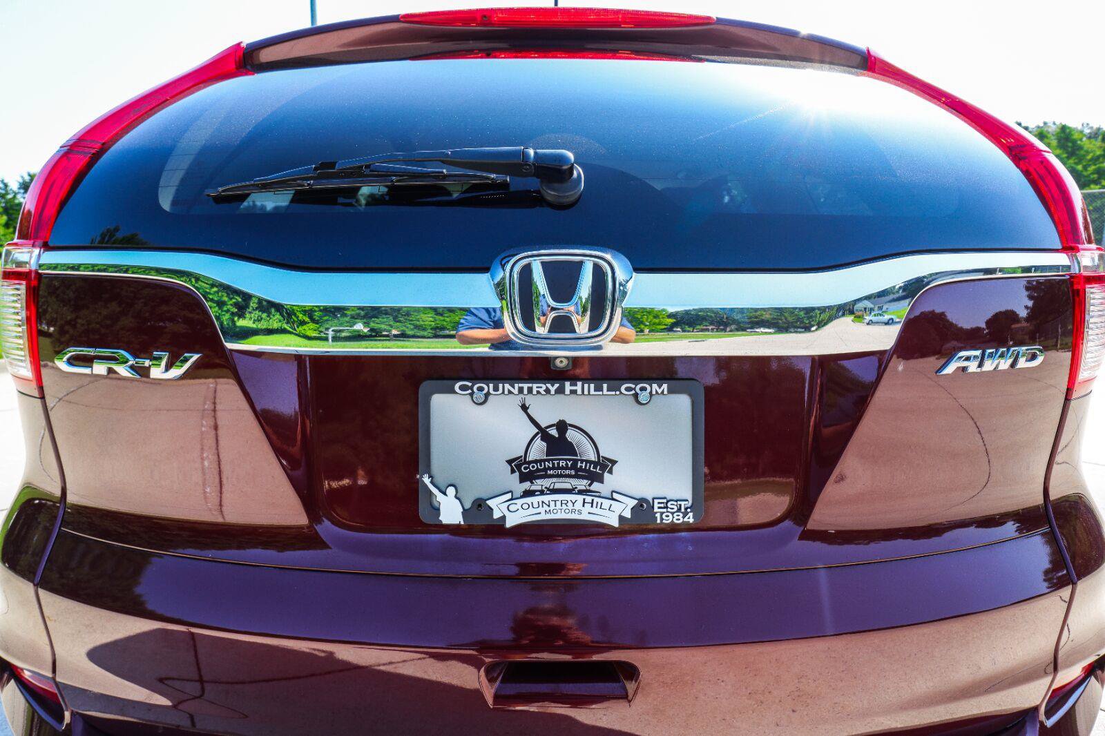 Used 2015 Honda CR-V EX image 40