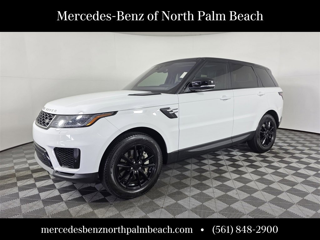 Used 2019 Land Rover Range Rover Sport SE