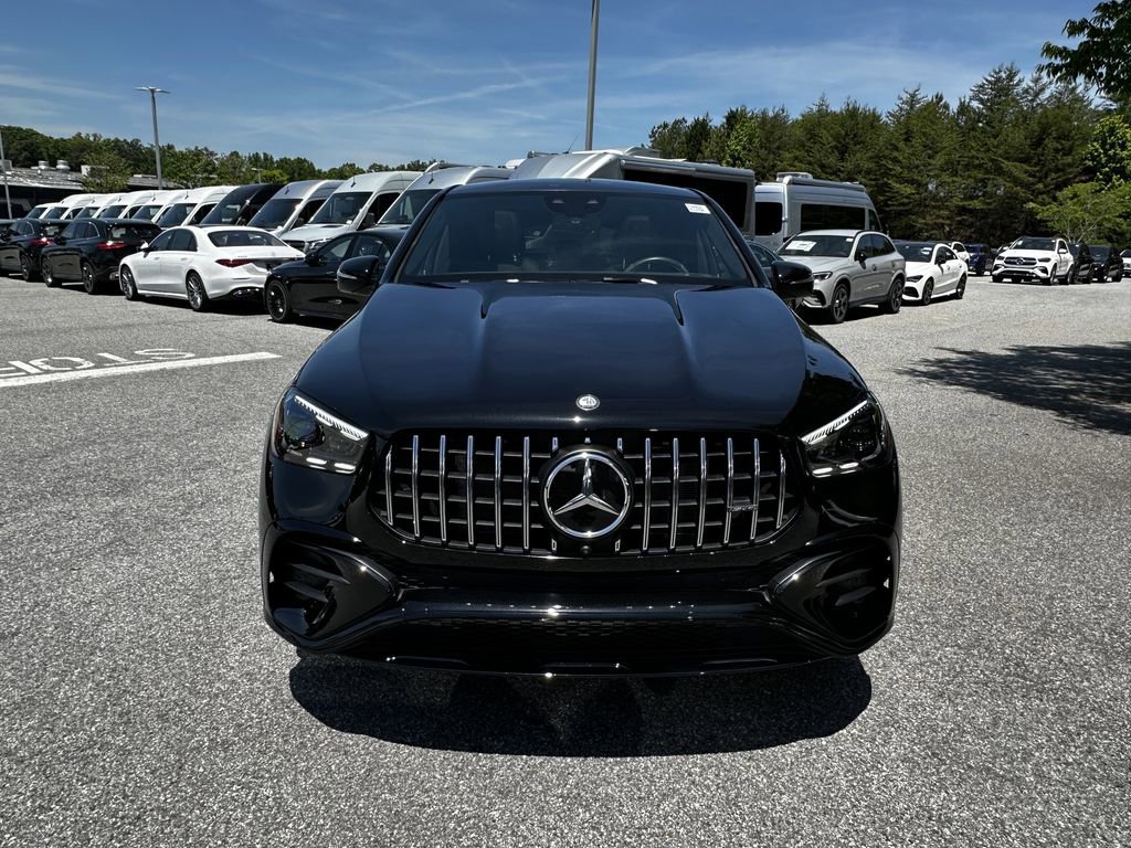 Certified 2025 Mercedes-Benz GLE 53 AMG 4MATIC Coupe image 3