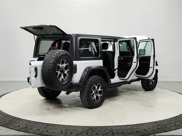 Used 2021 Jeep Wrangler Unlimited Rubicon image 15