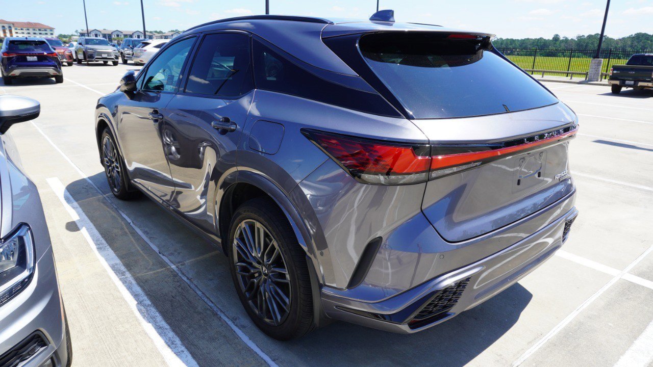 Used 2023 Lexus RX 500h F Sport w/ Accessory Package (K3) AWD/4WD image 6