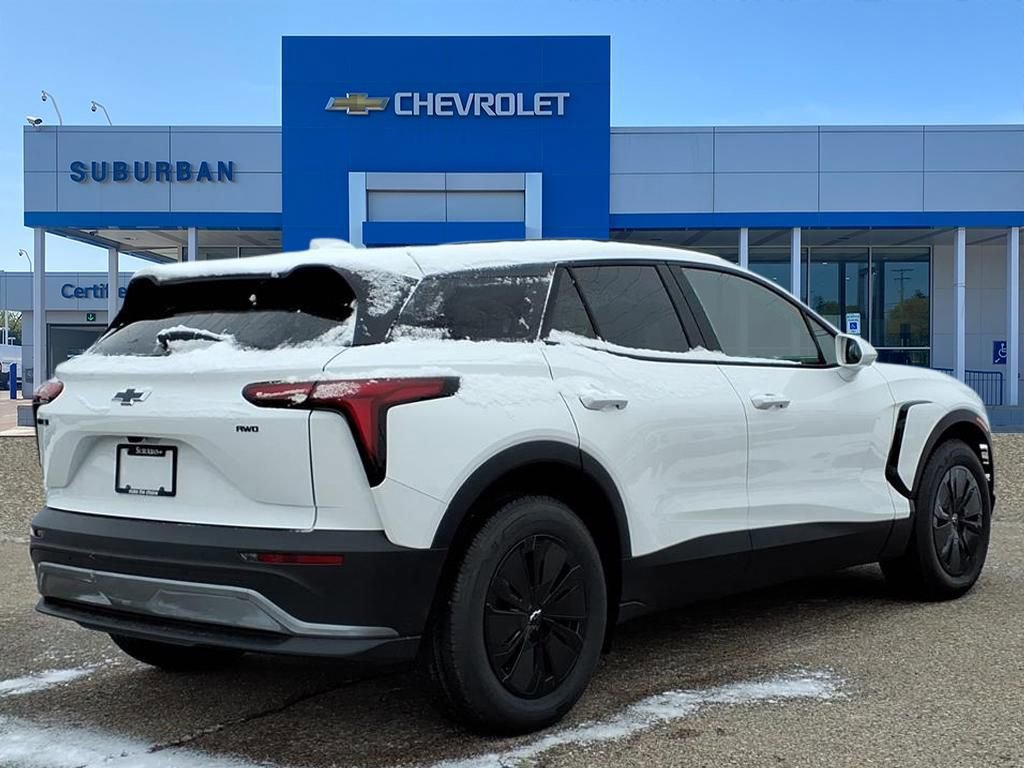 New 2026 Chevrolet Blazer EV LT AWD/4WD image 4