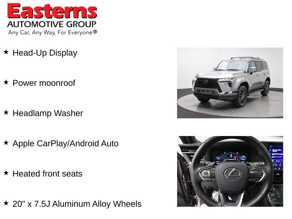 Used 2024 Lexus GX 550 w/ Cold Area Package AWD/4WD image 12