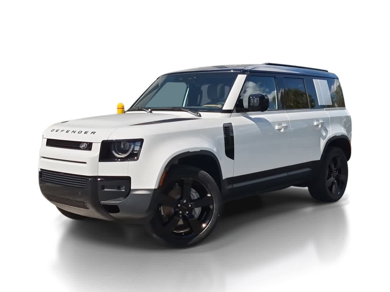 New 2026 Land Rover Defender 110 S AWD/4WD image 1