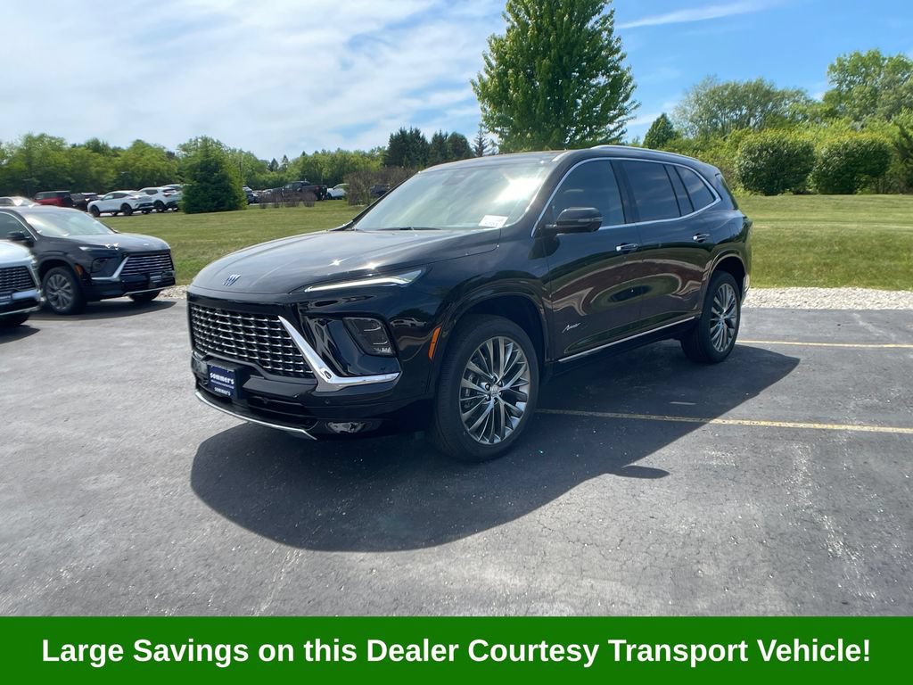 New 2026 Buick Enclave Avenir w/ Super Cruise Package AWD/4WD image 3