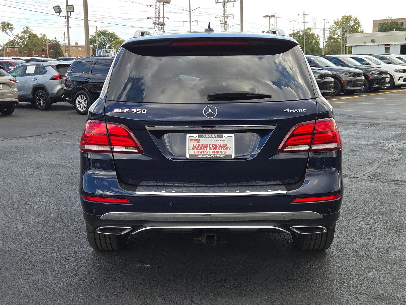 Used 2018 Mercedes-Benz GLE 350 4MATIC image 15