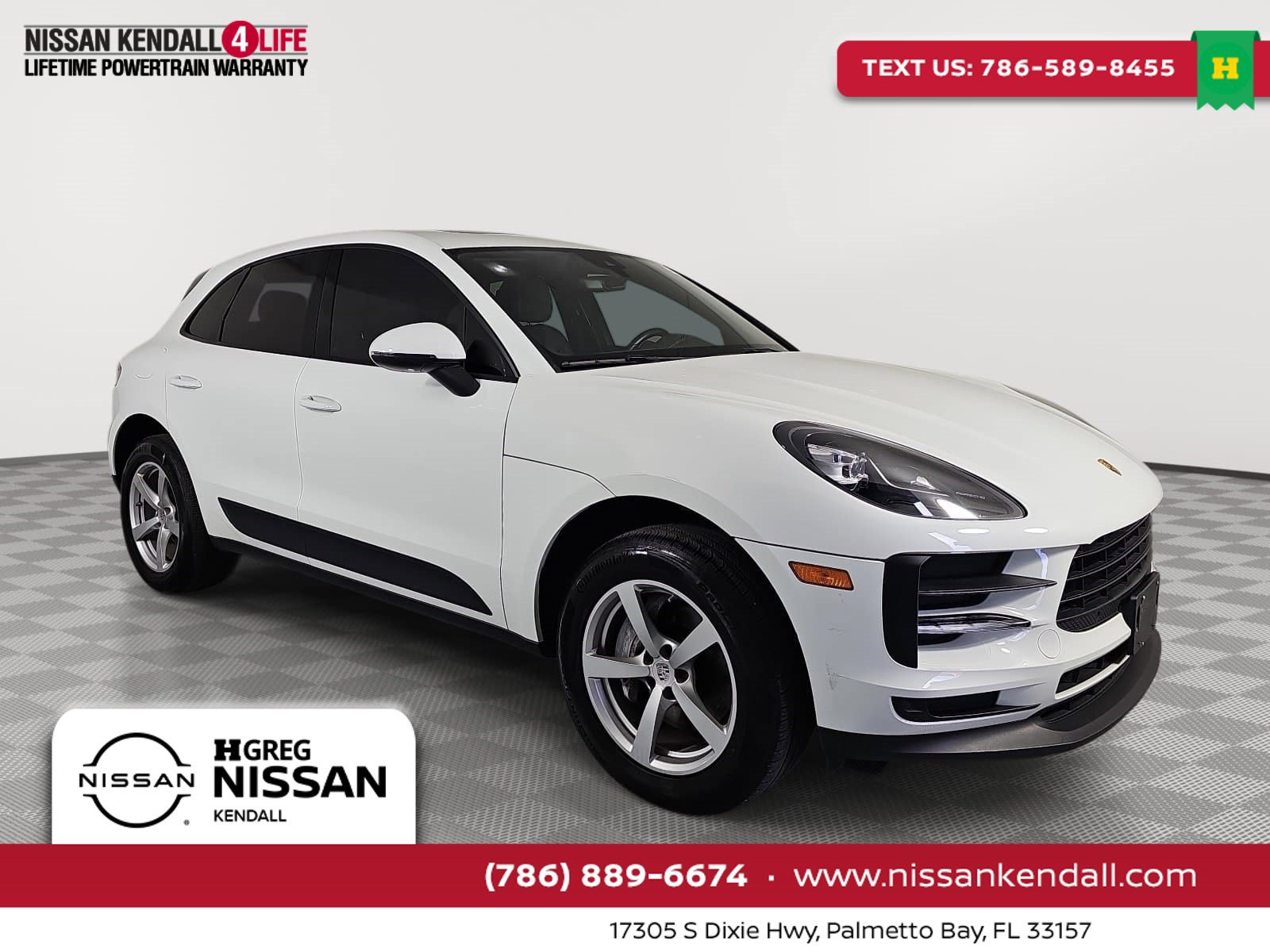 Used 2021 Porsche Macan w/ Premium Package AWD/4WD image 1
