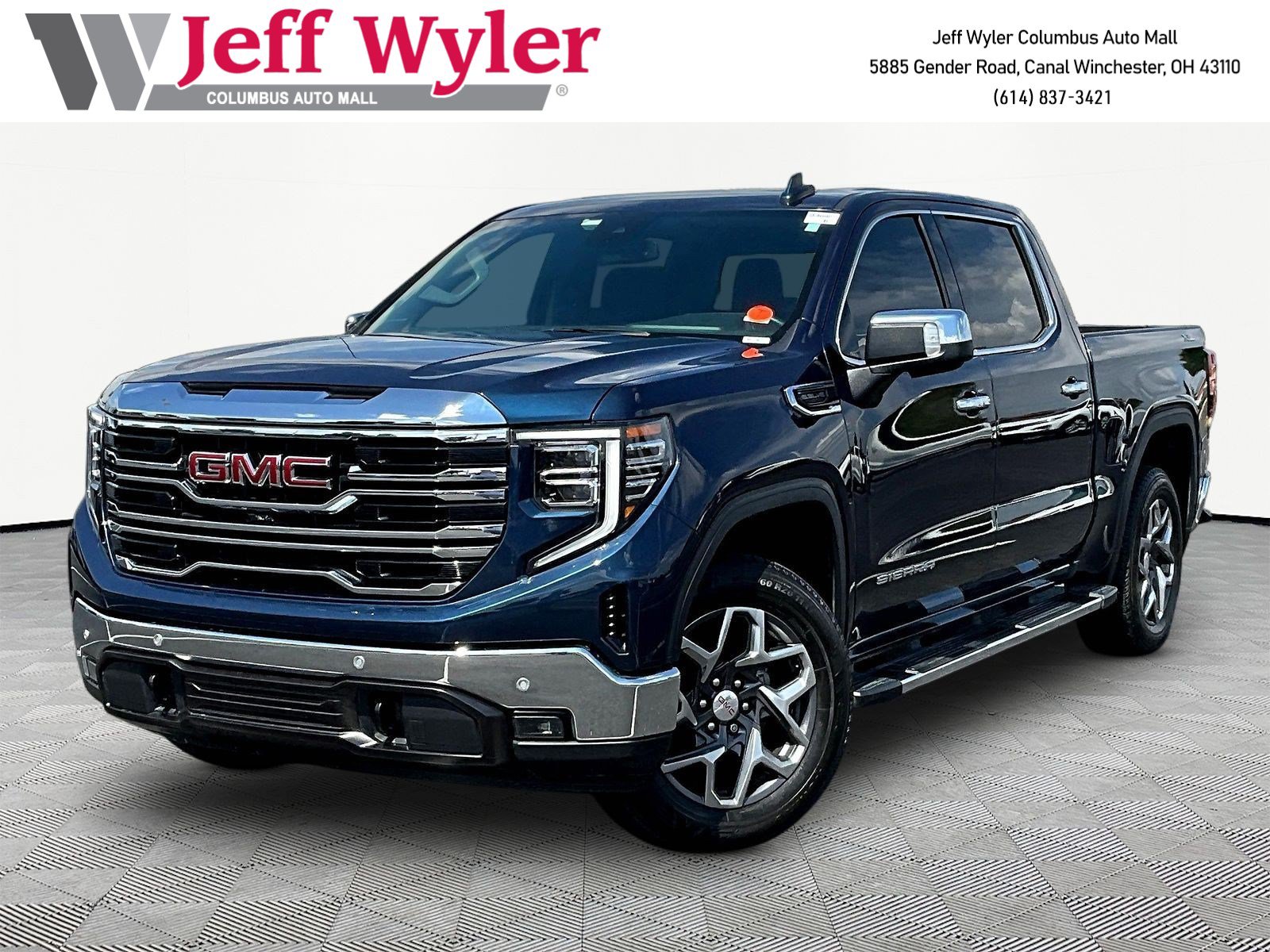 Used 2022 GMC Sierra 1500 SLT w/ SLT Premium Plus Package