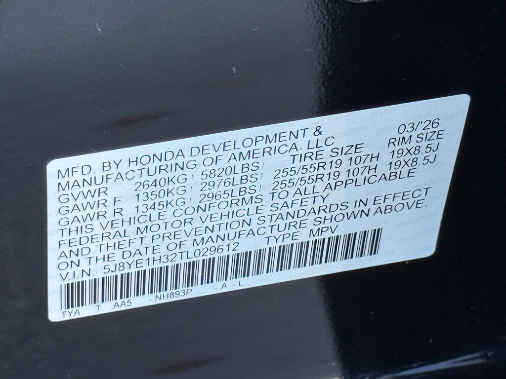 Certified 2026 Acura MDX SH-AWD image 33
