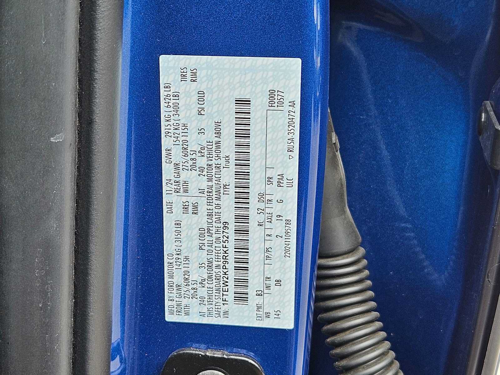 Used 2024 Ford F150 STX RWD image 31