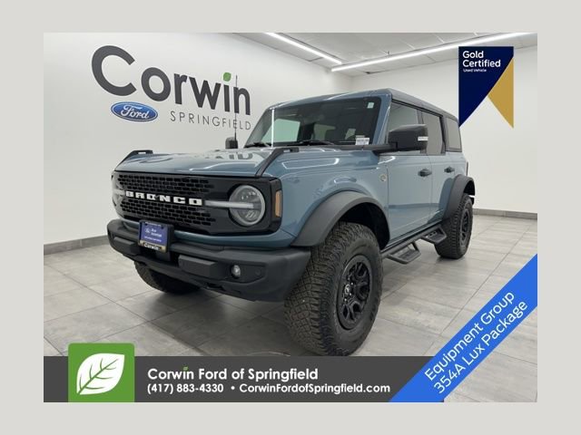 Certified 2022 Ford Bronco Wildtrak