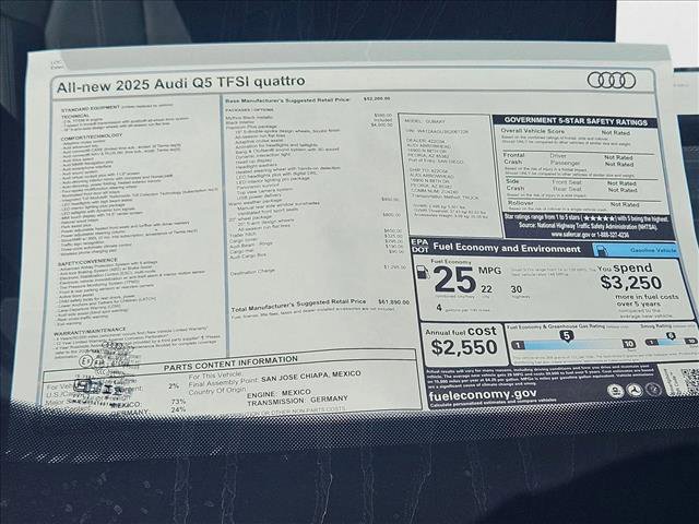 New 2025 Audi Q5 Premium Plus image 17